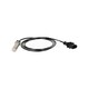 ABS SENSOR ACHTERAS LINKS